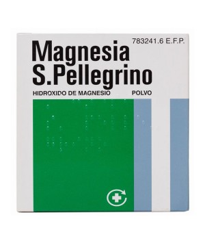 MAGNESIA SAN PELLEGRINO 3.6 G 20 SOBRES