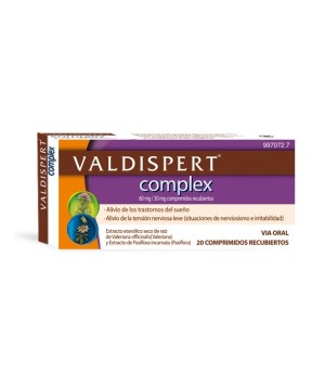VALDISPERT COMPLEX 20 COMPRIMIDOS