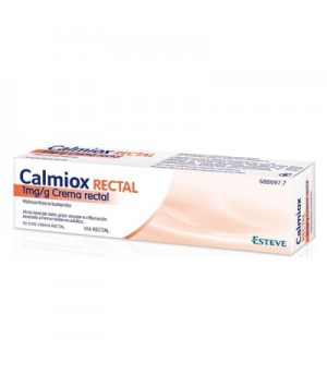 CALMIOX RECTAL 1 MG/G CREMA RECTAL 30 G