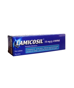 LAMICOSIL 10 MG/G CREMA 30 G