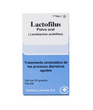 LACTOFILUS POLVO ORAL 20 G