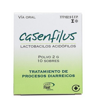 CASENFILUS 2 G 10 SOBRES