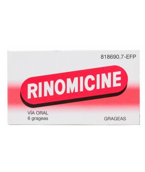 RINOMICINE GRAGEAS 6 GRAGEAS