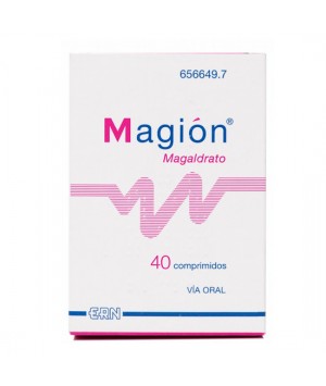 MAGION 450 MG 40 COMPRIMIDOS MASTICABLES