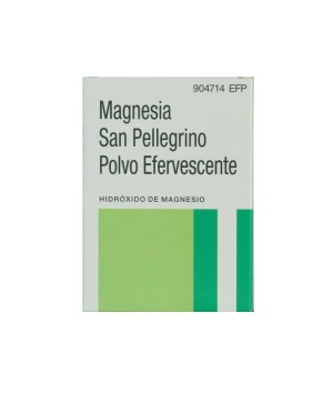 MAGNESIA SAN PELLEGRINO 2.245 G 5 SOBRES EFERVESCENTES