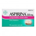 ASPIRINA 500 MG 10 COMPRIMIDOS MASTICABLES