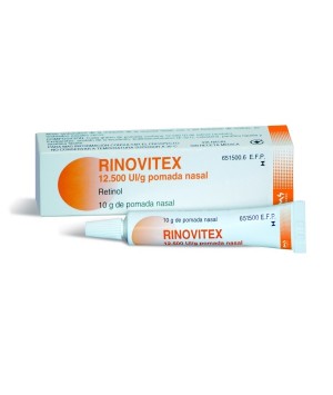 RINOVITEX 12500 UI/G POMADA NASAL 10 G