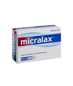MICRALAX EMULSION RECTAL 12 MICROENEMAS 5 ML