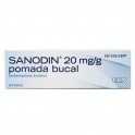 SANODIN 2% POMADA BUCAL 15 G