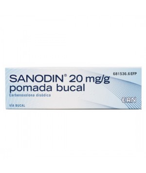 SANODIN 2% POMADA BUCAL 15 G