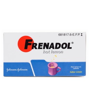 FRENADOL HOT LEMON 10 SOBRES